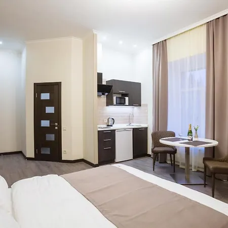 Khreshchatyk Apart Hotel Passage 基輔 外观 照片