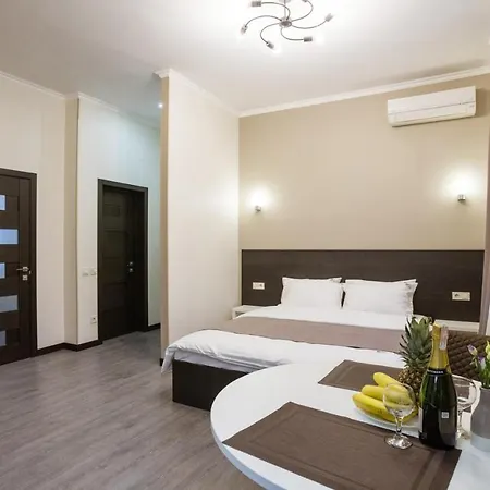 Khreshchatyk Apart Hotel Passage 基輔 外观 照片