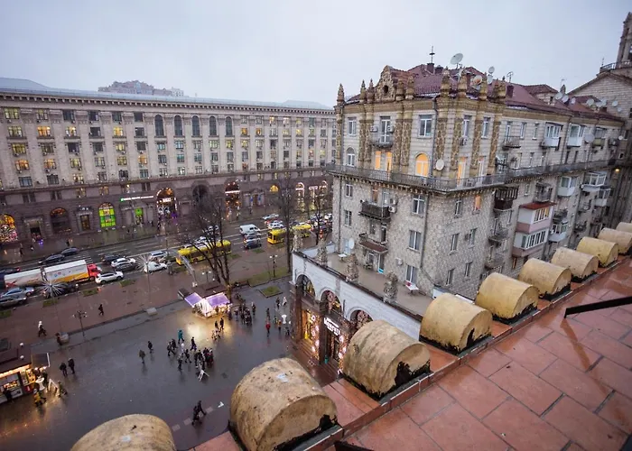 Khreshchatyk Apart Hotel Passage