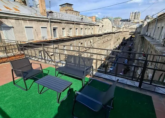 Khreshchatyk Apart Hotel Passage
