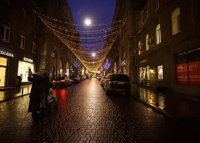 Khreshchatyk Apart Hotel Passage