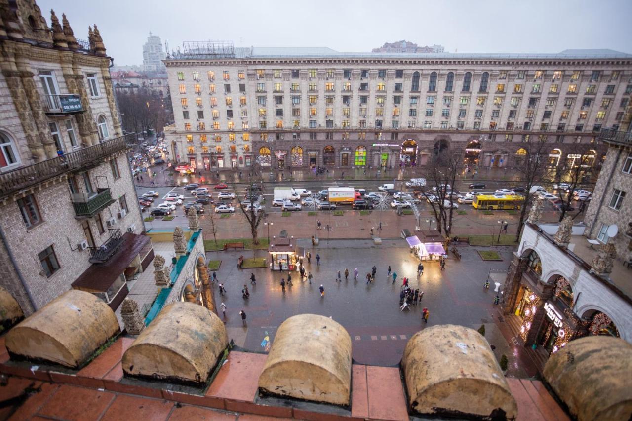 شقة فندقية Khreshchatyk Passage كييف