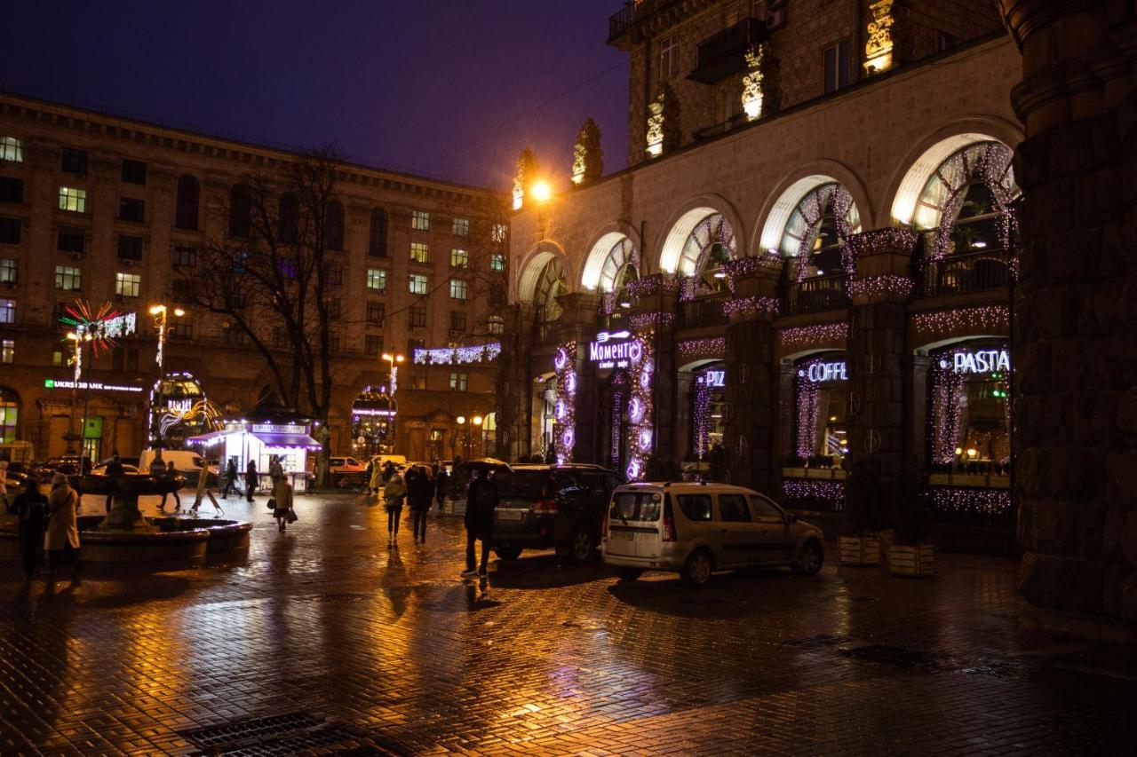 Khreshchatyk Passage شقة فندقية
